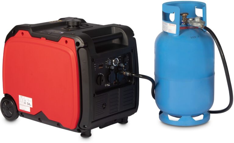 Agregat prądotwórczy FOGO F 5001 iSG Dual Fuel PB/ LPG inwerterowy — wynajem TechnikRent
