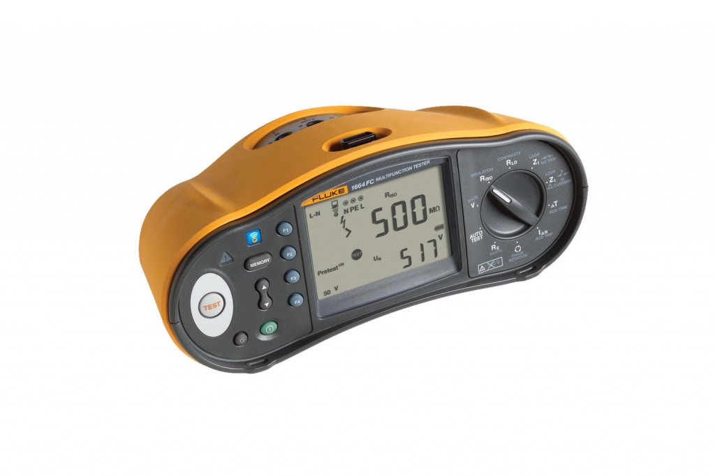 Wielofunkcyjny miernik instalacji Fluke 1664 FC