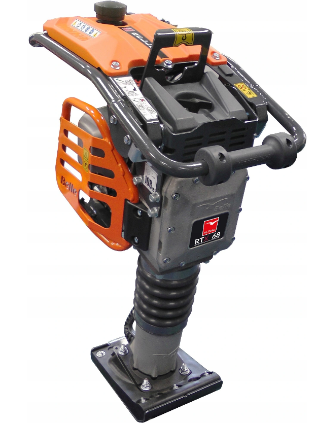 Ubijak wibracyjny ALTRAD BELLE RTX 68 Honda GXR120 — wynajem TechnikRent
