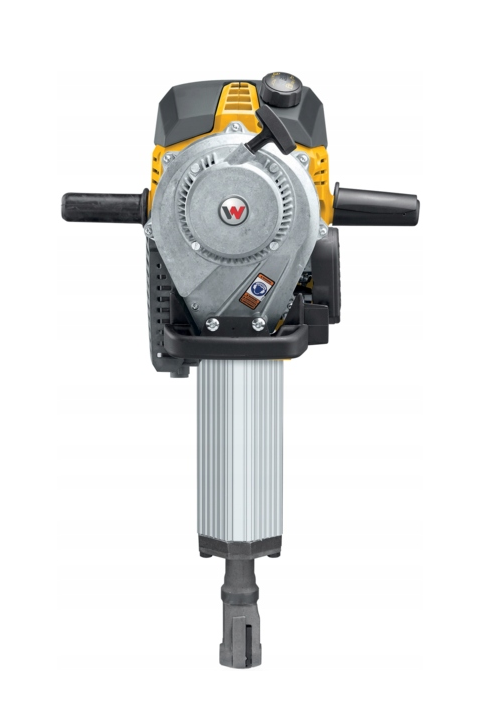 Młot wyburzeniowy spalinowy Wacker BH65 27x80 – nr 5100047106 — wynajem TechnikRent