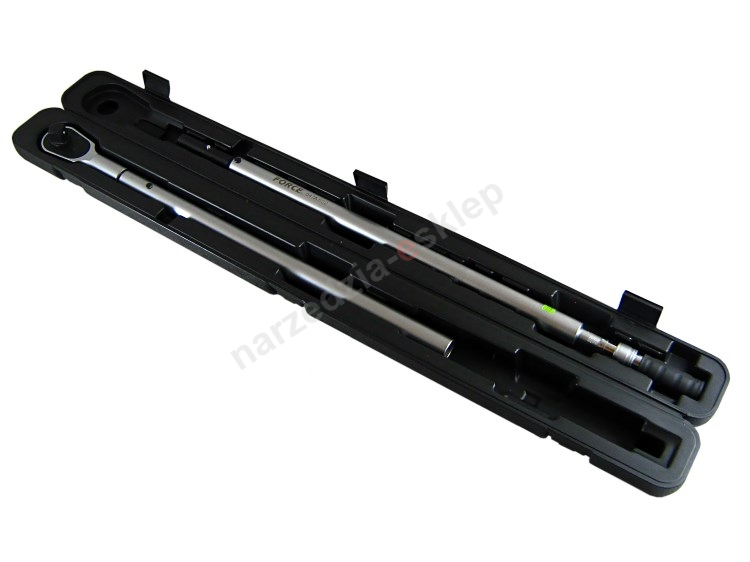 Klucz dynamometryczny 1" 300-1500Nm lewo-prawo Force 647A8021 — wynajem TechnikRent