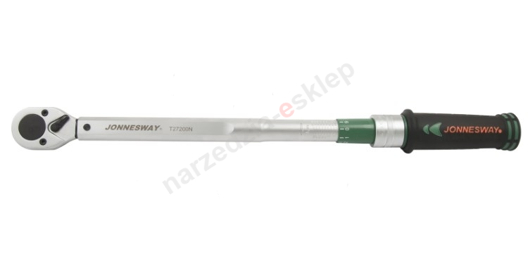 Klucz dynamometryczny 3/4" 200-1000 Nm Jonnesway T271000N — wynajem TechnikRent