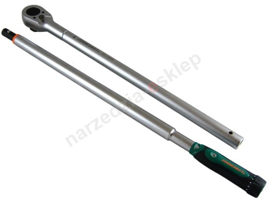 Klucz dynamometryczny 1" 200-1000Nm z okienkiem Jonnesway T211000N — wynajem TechnikRent