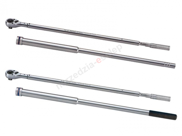 Klucz dynamometryczny 1" 300-1500Nm KING TONY 34862-2DG — wynajem TechnikRent
