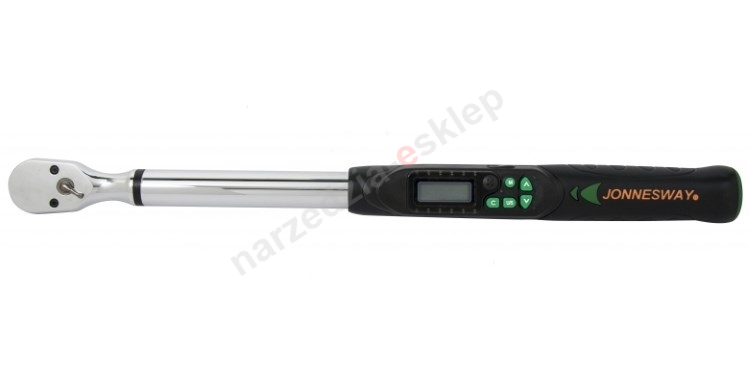 Klucz dynamometryczny elektroniczny 1/2" 10-200Nm Jonnesway T24200 — wynajem TechnikRent