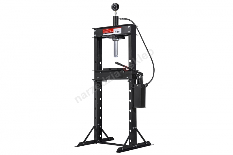 Prasa hydrauliczna 20T z dwustopniową pompą QS19323A Quatros