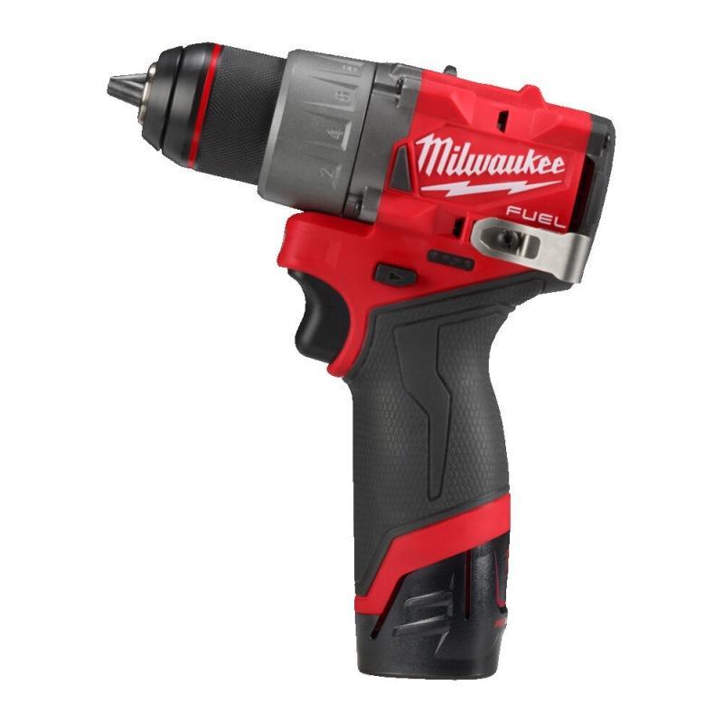 Kompaktowa wiertarko-wkrętarka 12 V Milwaukee M12 FDD2