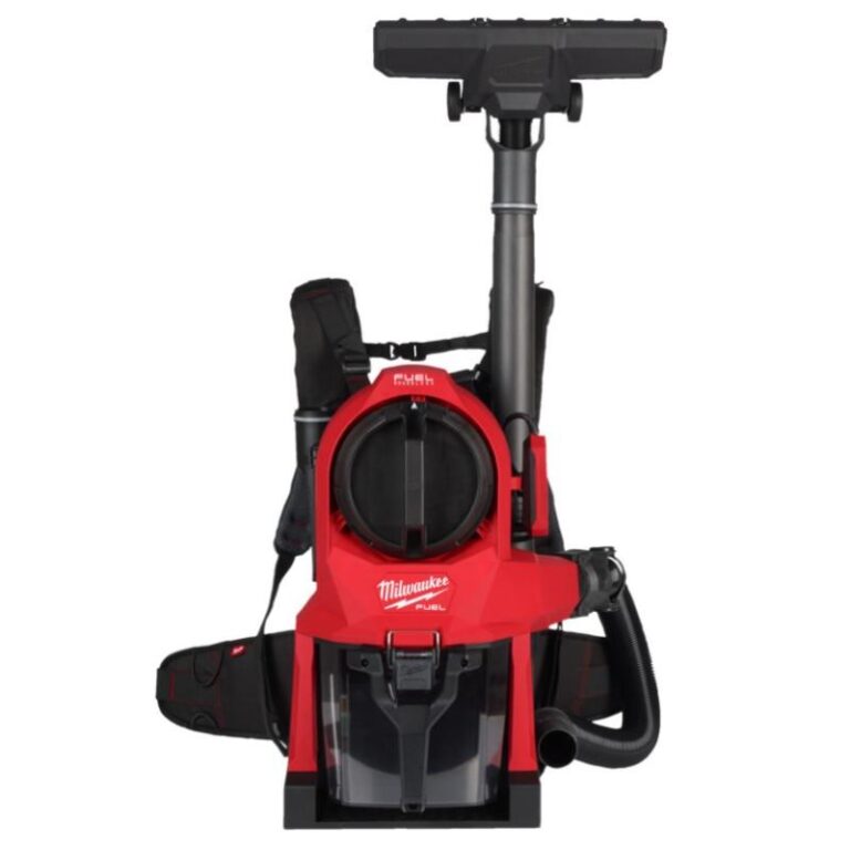 Odkurzacz plecakowy Milwaukee M18 FBPV2 — wynajem TechnikRent