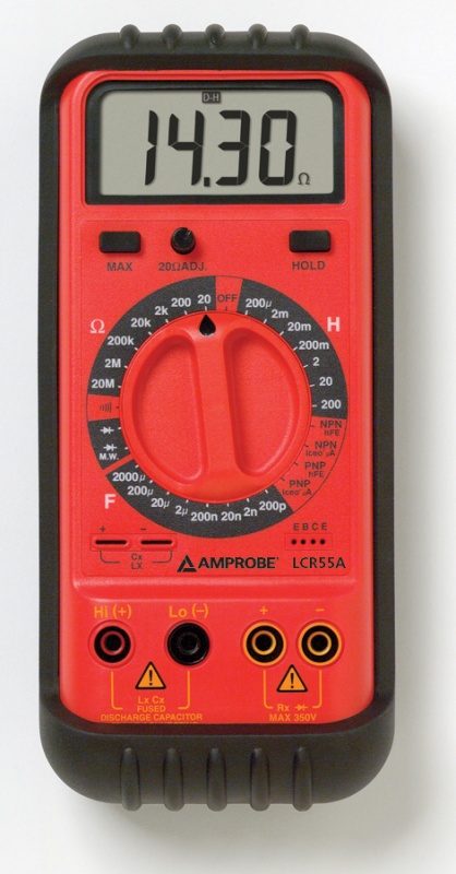 Mostek RLC Beha-Amprobe LCR55A — wynajem TechnikRent