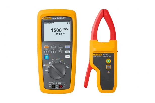 Multimetr Fluke 283 FC — wynajem TechnikRent