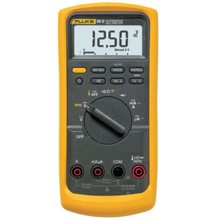 Multimetr Fluke 88V/A — wynajem TechnikRent