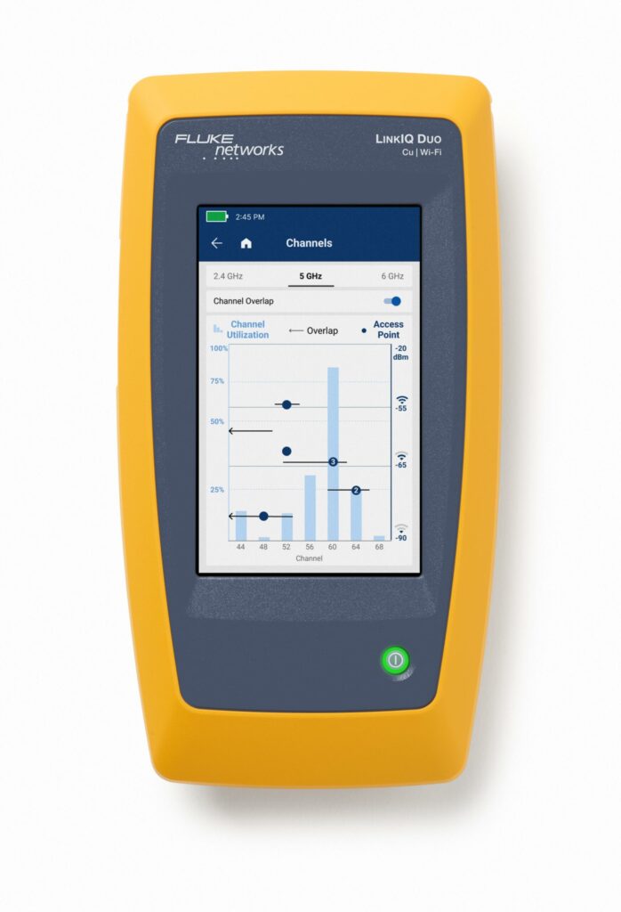 Tester sieci Fluke Networks LIQ-DUO