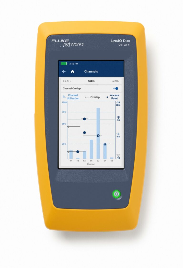 Tester sieci Fluke Networks LIQ-DUO — wynajem TechnikRent