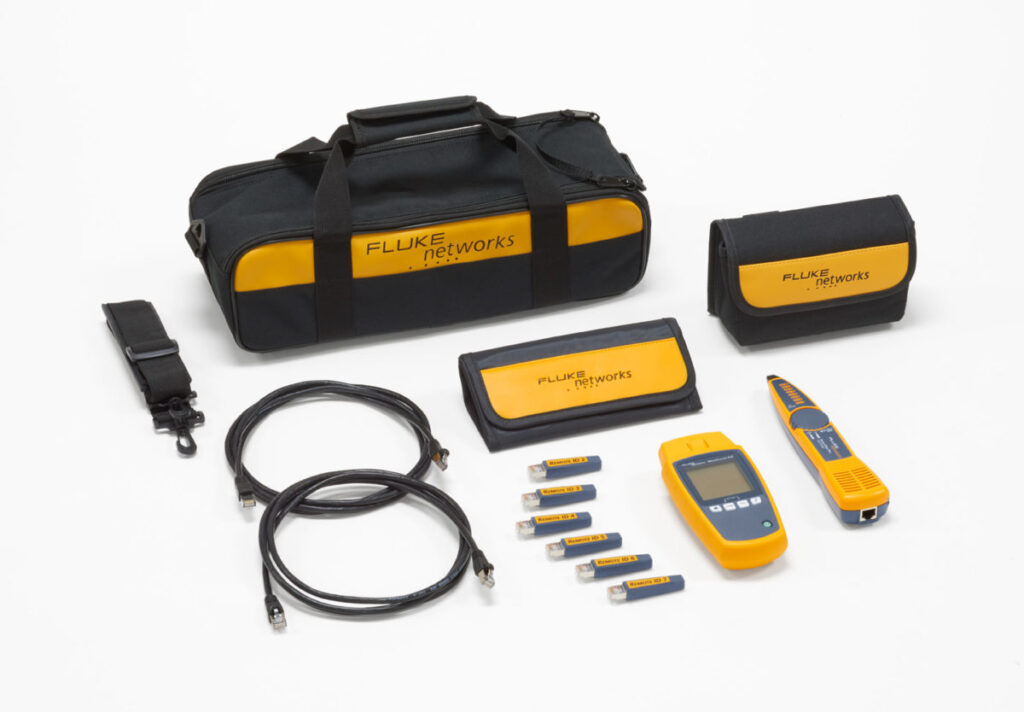 Tester sieci Fluke Networks MS-POE