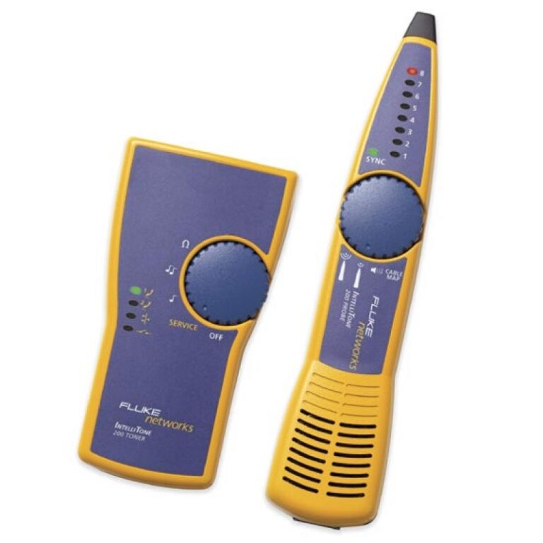 Lokalizator par kablowych Fluke Networks IntelliTone Pro MT-8200-60 — wynajem TechnikRent