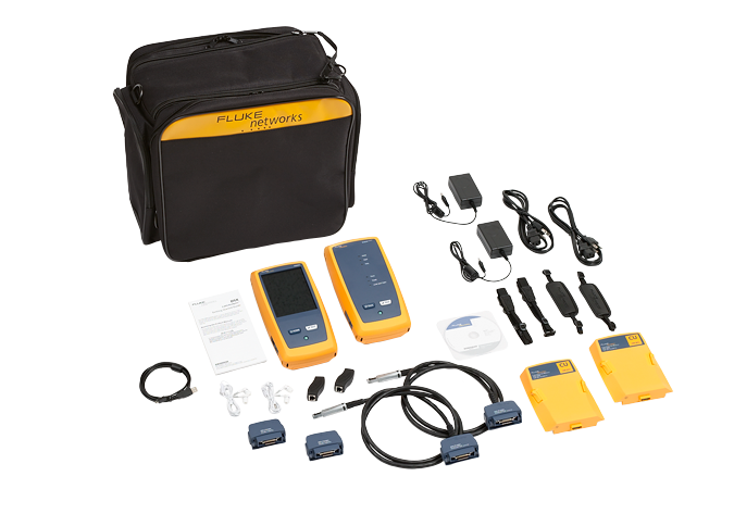 Tester sieci Fluke Networks DSX2-5000 — wynajem TechnikRent