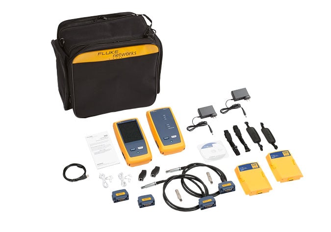 Tester sieci Fluke Networks DSX2-8000 — wynajem TechnikRent