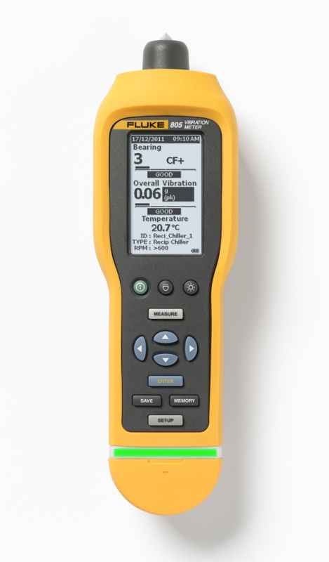 Miernik drgań Fluke 805 — wynajem TechnikRent