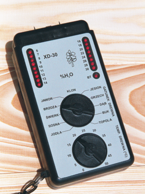 Wilgotnościomierz Tanel XD-30 — wynajem TechnikRent
