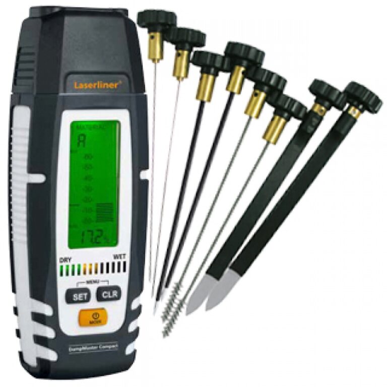 Wilgotnościomierz Laserliner DampMaster Compact Pro — wynajem TechnikRent