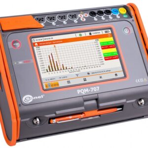 Analizator energii elektrycznej Sonel PQM-707 — wynajem TechnikRent
