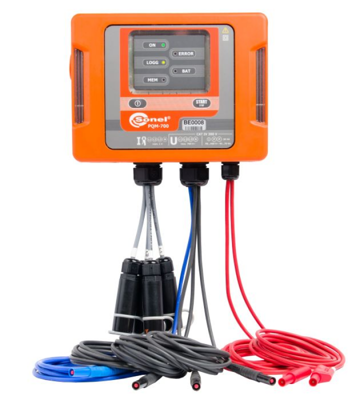 Analizator energii elektrycznej Sonel PQM-700