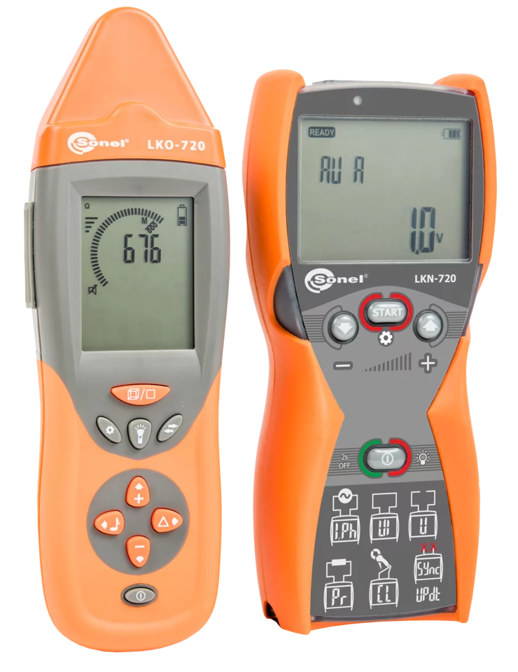 Lokalizator kabli Sonel LKZ-720 — wynajem TechnikRent