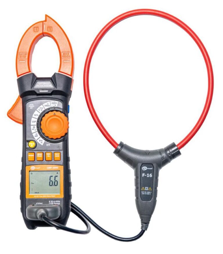 Miernik cęgowy Sonel CMP-3000 — wynajem TechnikRent