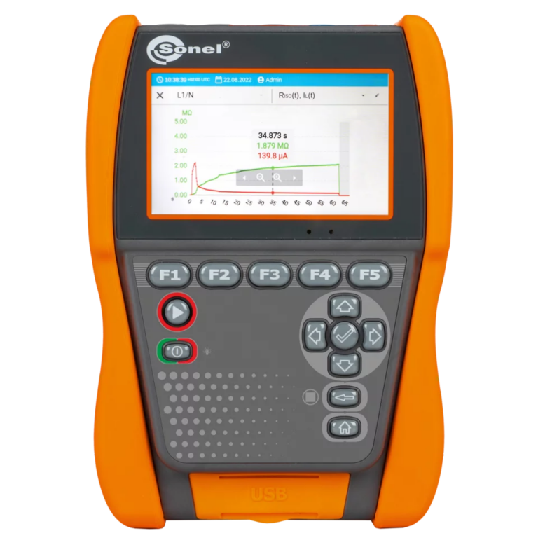 Miernik rezystancji izolacji Sonel MIC-2511 — wynajem TechnikRent