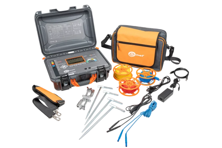 Miernik rezystancji uziemienia Sonel MRU-120HD — wynajem TechnikRent