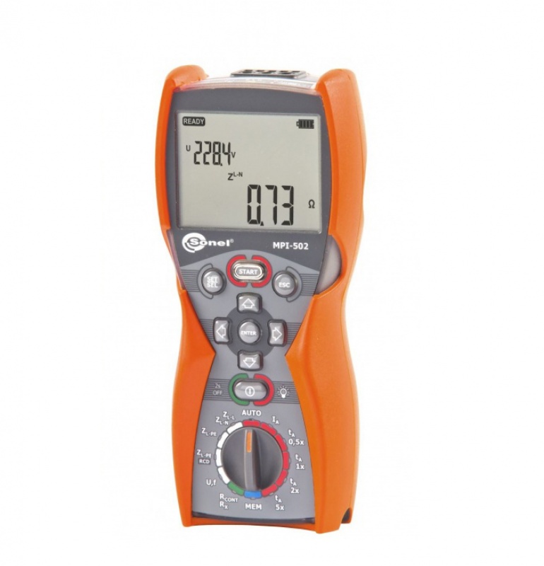 Wielofunkcyjny miernik instalacji Sonel MPI-502F