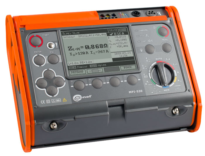 Wielofunkcyjny miernik instalacji Sonel MPI-530 — wynajem TechnikRent